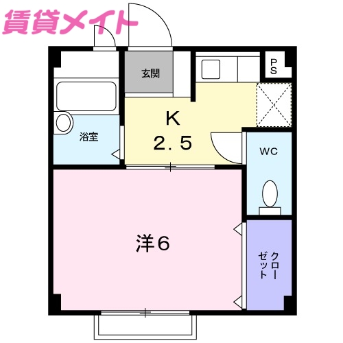 タウニ－２１の間取り