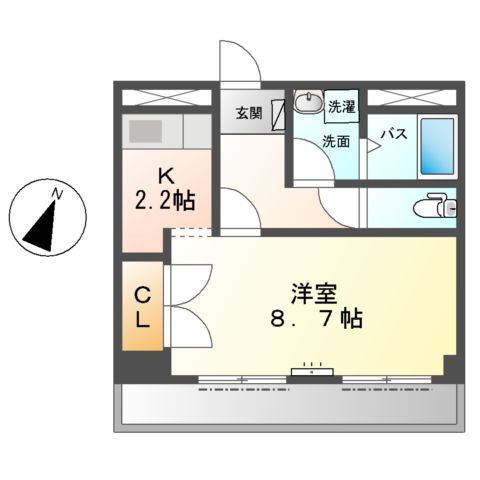 パールハウスの間取り