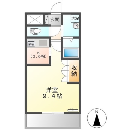 ラヴィールの間取り