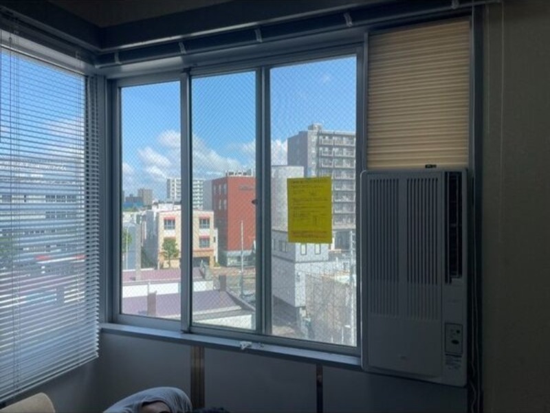 【札幌市豊平区平岸二条のマンションの眺望】