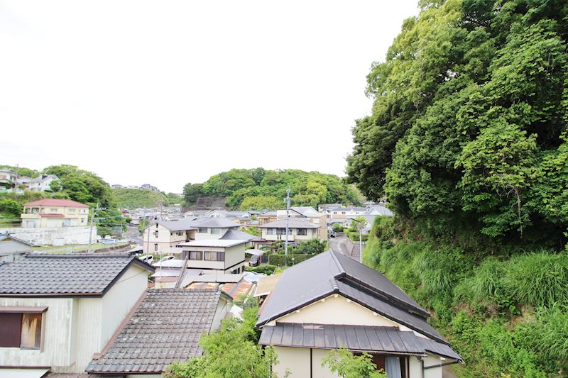 【鹿児島市小原町のマンションの眺望】