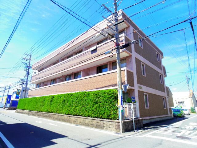 【ディアコート中田の建物外観】