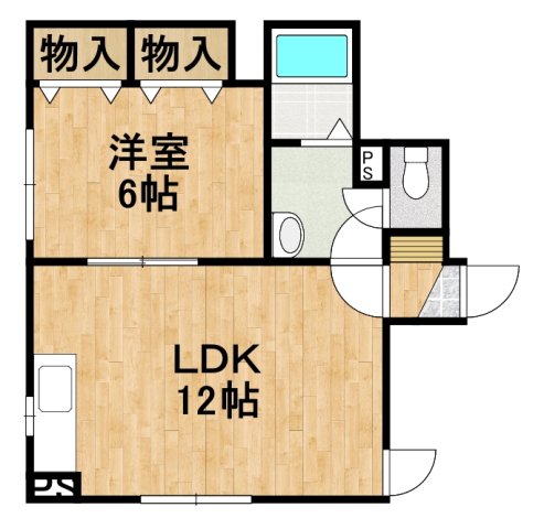 ＣＳＡマンションの間取り