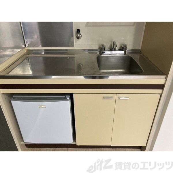 【吹田宝ハイツアップルのキッチン】