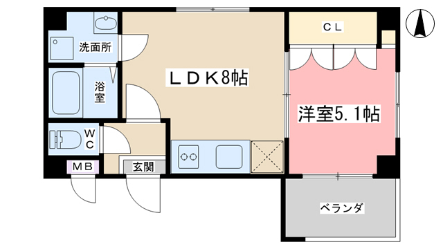 PAO COURT OＴOWAの間取り