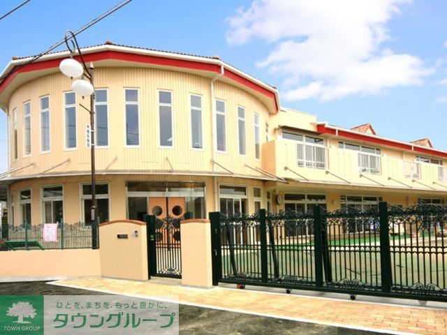 【船橋市習志野台のアパートの幼稚園・保育園】