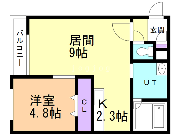 Ｒａｆｆｉｎｅの間取り