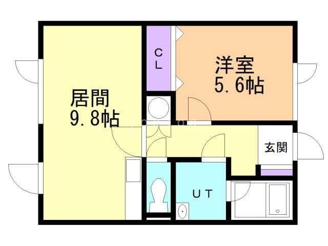 ゴダイマンションの間取り