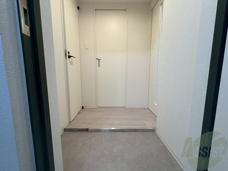 玄関　お部屋の第一印象を決める玄関はこちらです！