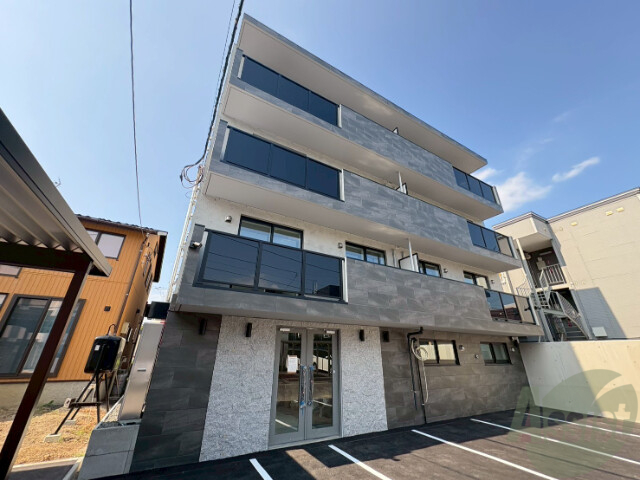 建物外観　札幌市東区北１９条東「ベルツリーＲＪII」