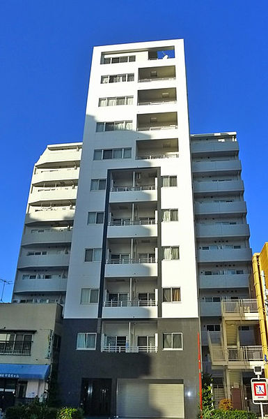 東京都台東区鳥越２（マンション）の賃貸物件の外観