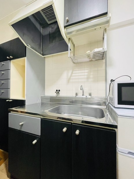 キッチン　同タイプのお部屋です。