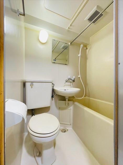 バス・シャワールーム　ユニットバス