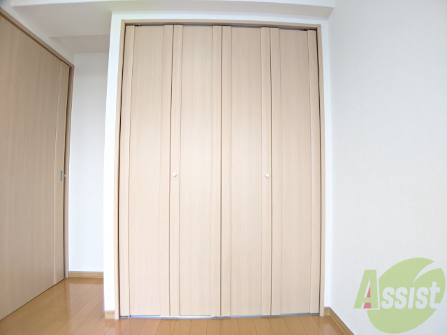 収納　収納は寝室にございます。左のスペースも上手に活用できるかも？