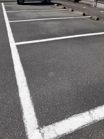 駐車場　駐車場があります