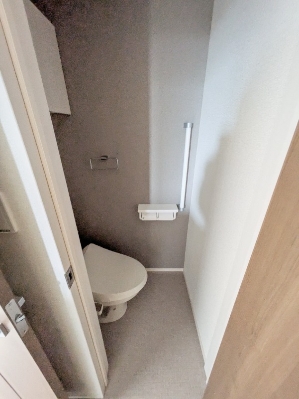 トイレ　図面と現状に相違がある場合には現状を優先