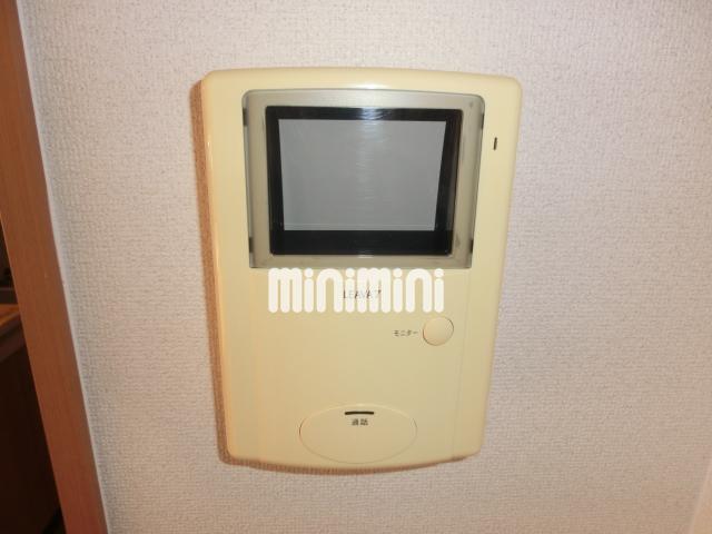 セキュリティ　モニターホン付きで安心