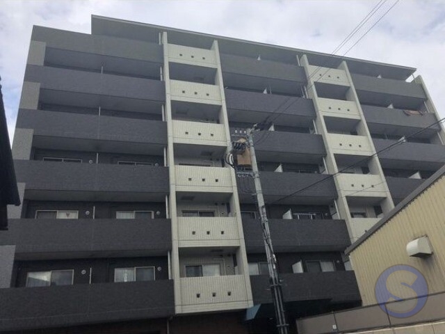 京都府京都市左京区高野清水町（マンション）の賃貸物件の外観