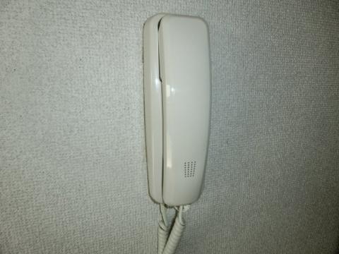 プランドール耳原　セキュリティ　インターホン