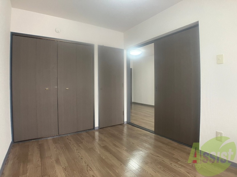 その他部屋・スペース　寝室は建具で仕切られているので、寝室の空間を作れますね！