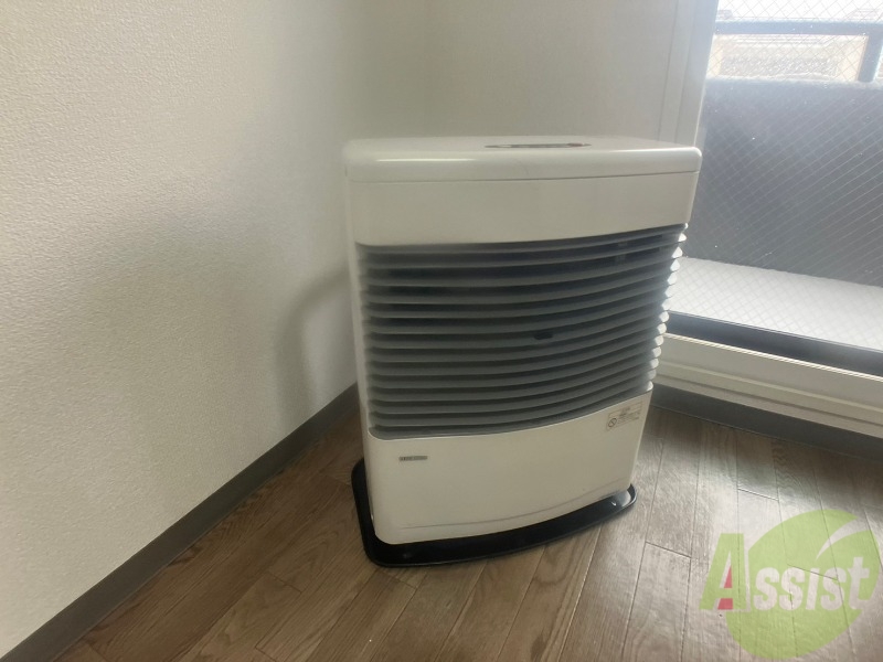 その他設備　灯油ＦＦ暖房なので札幌の寒い冬でも安心です！