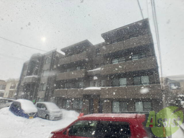 建物外観　札幌市東区北４１条東「カーサグランデ麻生」