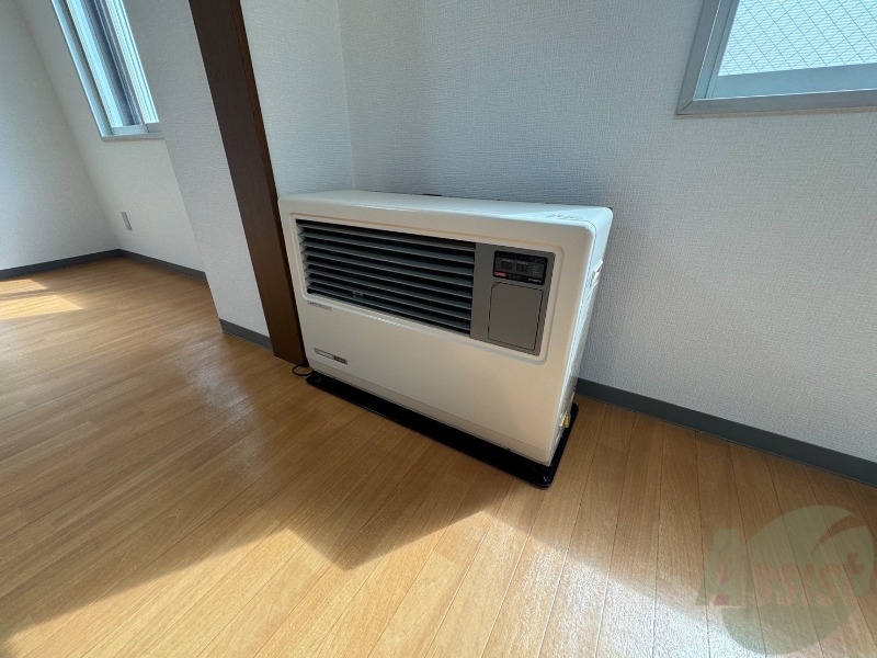 その他設備　もちろん暖房もありますので、札幌の寒い冬でも安心です！