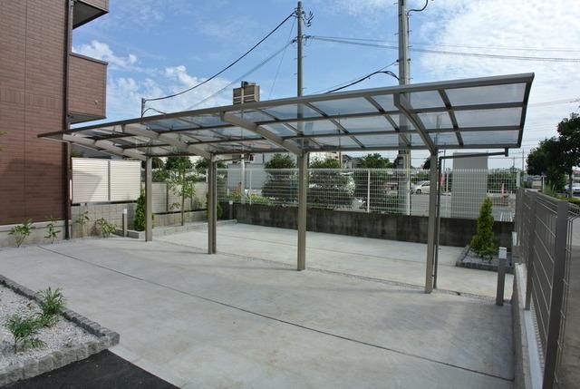 その他共有部分　☆屋根付き駐輪場☆