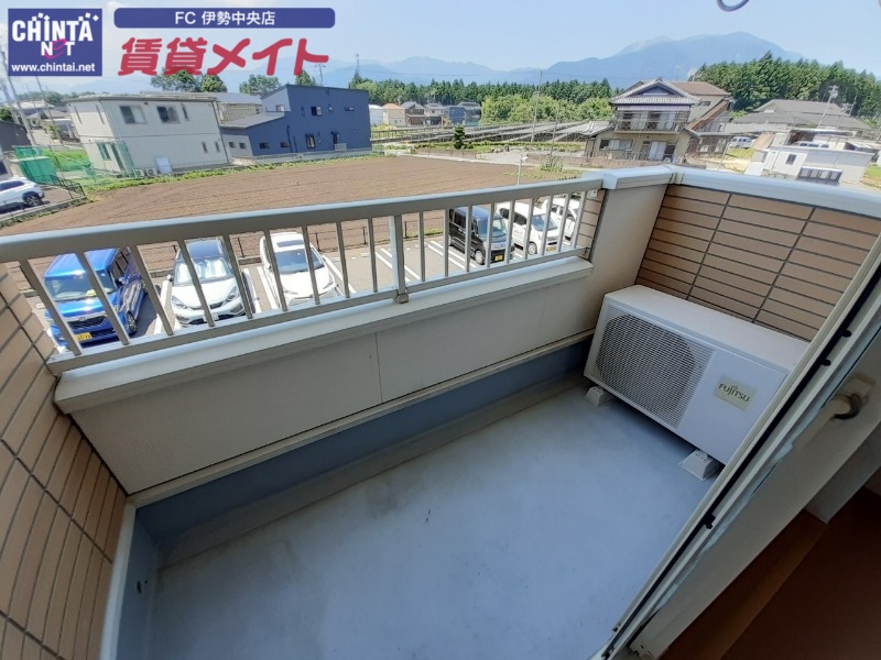 バルコニー　同型参考写真
