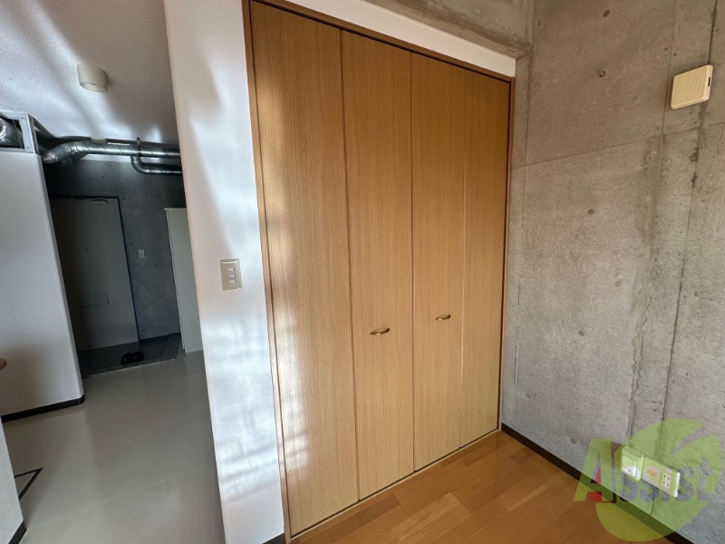 収納　もちろん収納も完備、荷物が多い方も安心です。