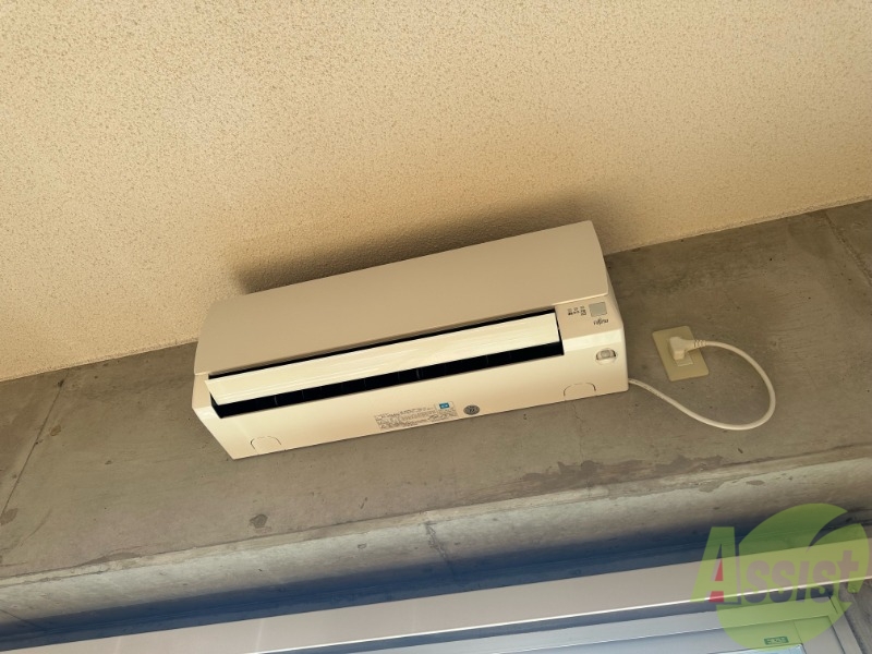 その他設備　もちろんエアコン完備、寒暖対策ばっちり。