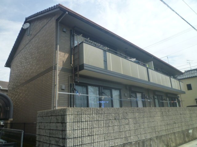 建物外観　現況が相違する場合は現況を優先致します。