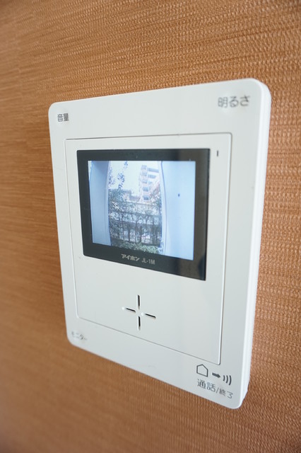 セキュリティ　安心のＴＶモニターホン