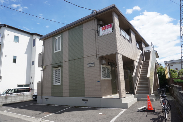 建物外観　２０２２年６月撮影