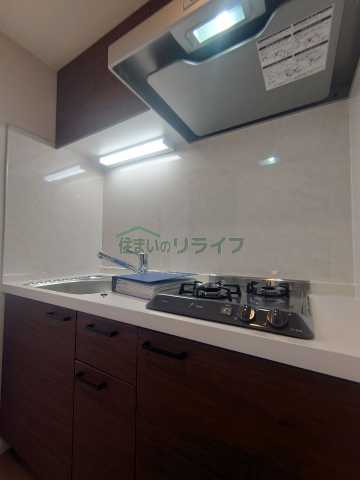 キッチン　別部屋の参考写真になります。