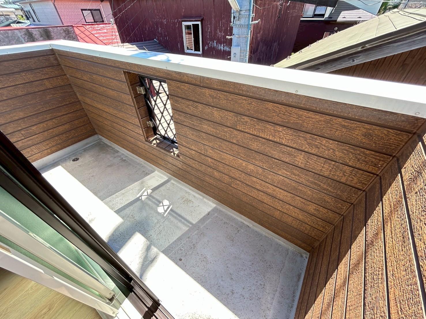 バルコニー　バルコニー