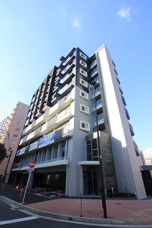 MGA城内の建物外観
