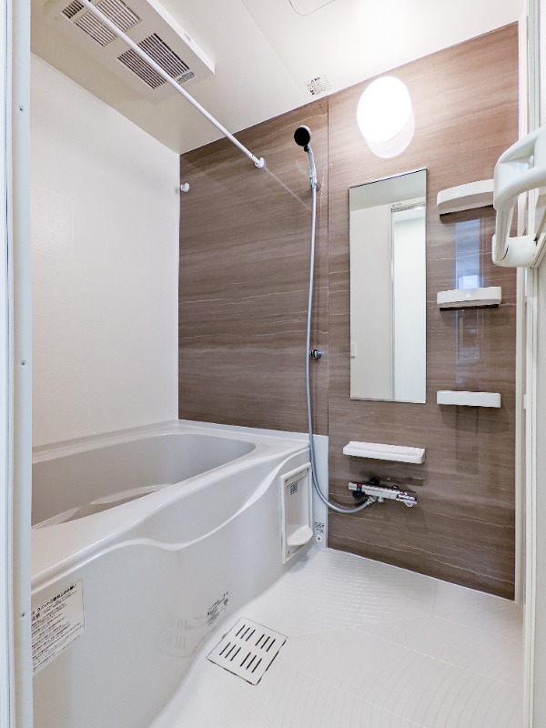 バス・シャワールーム　図面と現状に相違がある場合には現状を優先