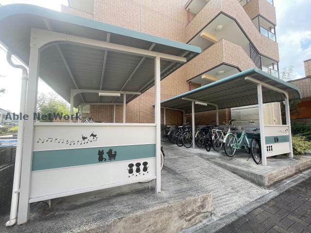 その他共有部分　駐輪場