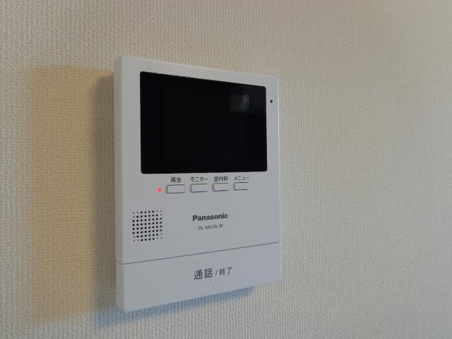 セキュリティ　カメラ付インターホン