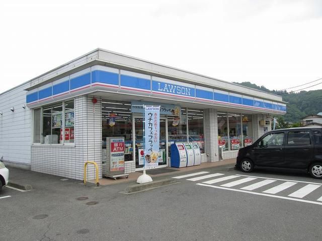 コンビニ　ローソン都留禾生店（コンビニ）まで500m