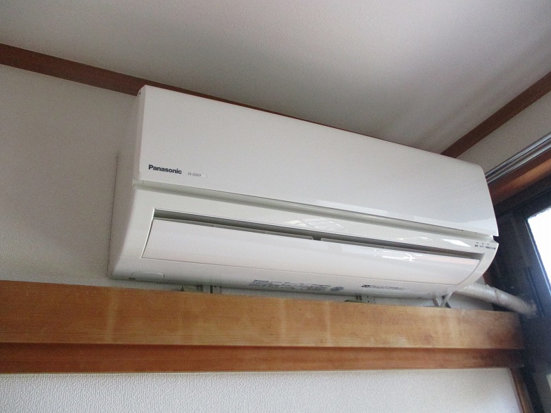 その他　今や必需品のエアコン１基付！夏や冬に快適過ごせます♪