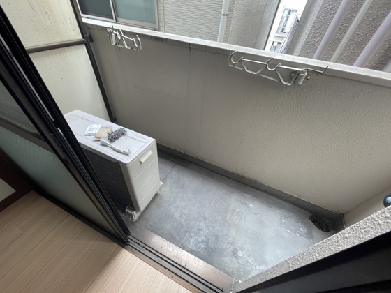 バルコニー　※別部屋の写真です