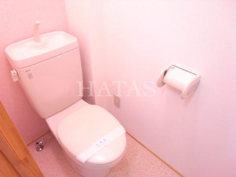 トイレ　同物件別部屋です。