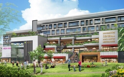 ショッピングセンター　イオンモールナゴヤノリタケガーデン（ショッピングセンター）まで3265m