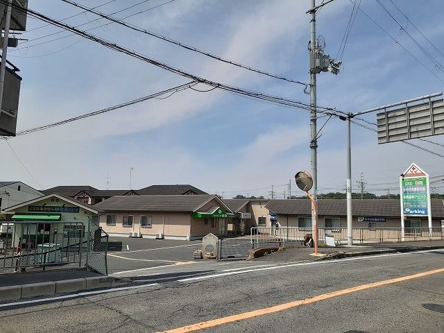 病院　松ヶ丘メディカルセンター様（病院）まで350m