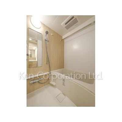 バス・シャワールーム　同タイプ12階のお部屋を撮影。仕様が異なることがあります。