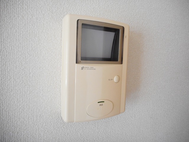 セキュリティ　TVインターホン