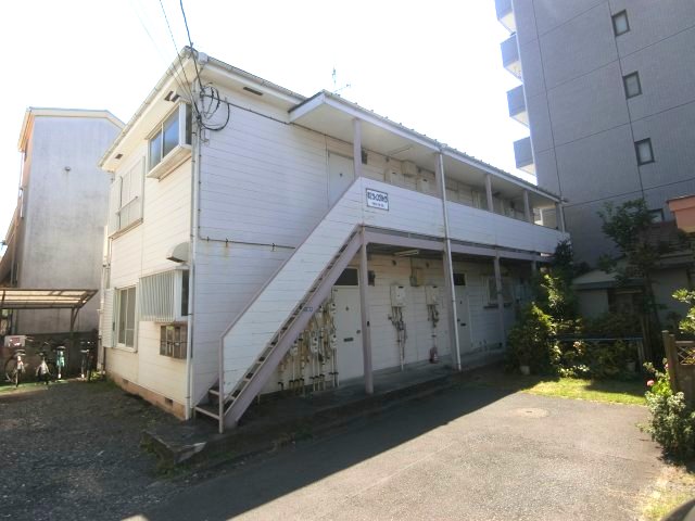 建物外観　苅宿商店街徒歩1分で生活便利♪