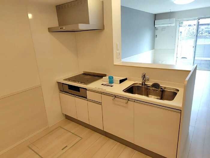 キッチン　カウンターキッチン仕様です。